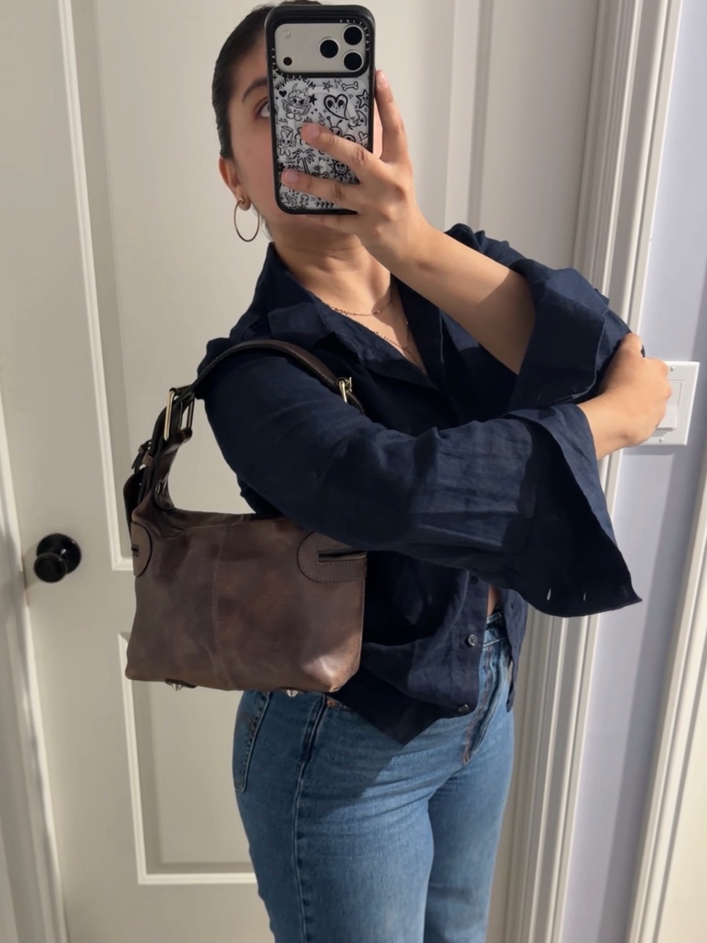 Chloé Phoebe Philo Era Distressed Leather Bag - Picture 2 of 12